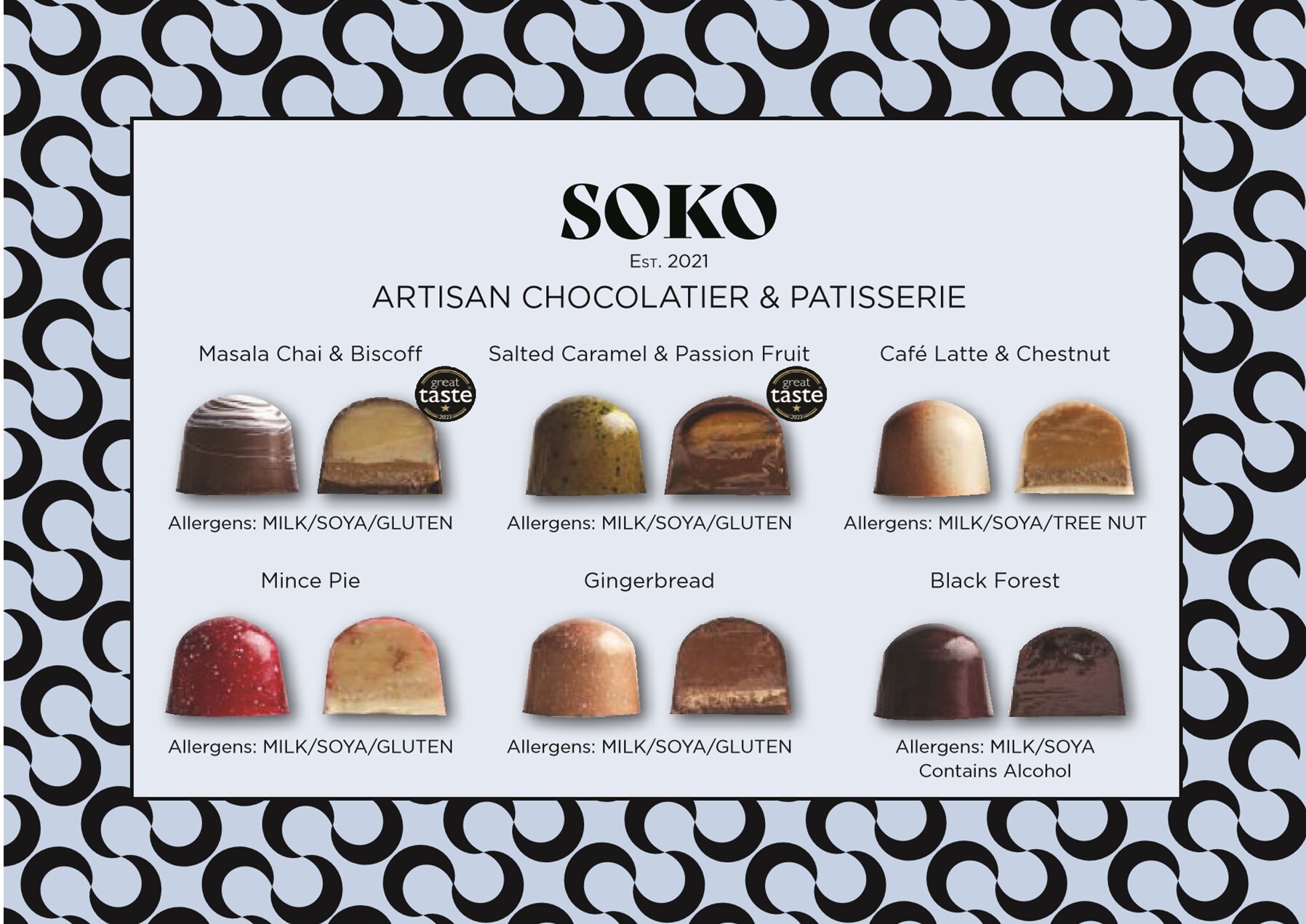 SOKO MENU